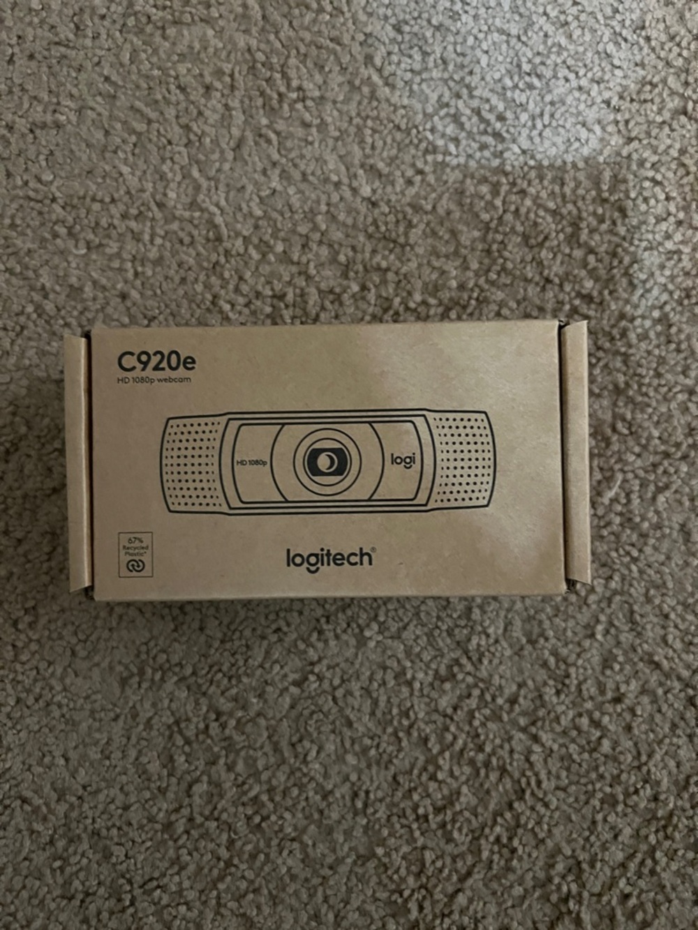 Logitech C920e Webcam